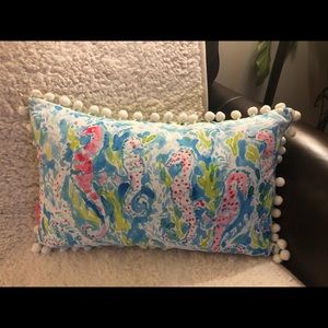 Double Sided Lilly Pulitzer Pillow New Without Tag